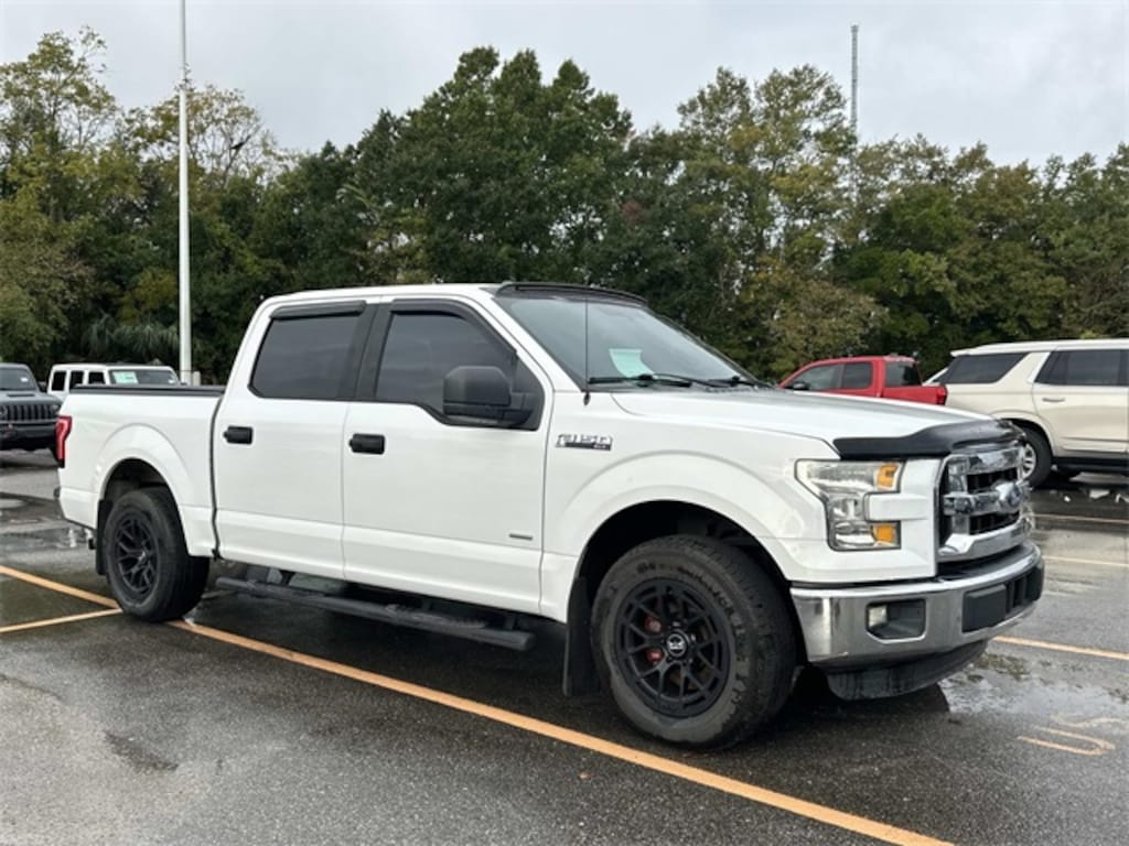 Used 2016 Ford F-150 XLT Truck