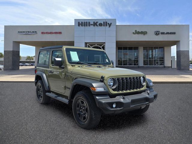 2025 Jeep Wrangler Sport's photo