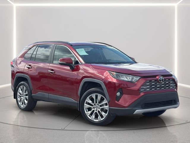 2021 Toyota RAV4 Limited AWD's photo