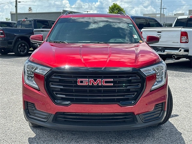 Used 2022 GMC Terrain SLE with VIN 3GKALMEV1NL193510 for sale in Pensacola, FL