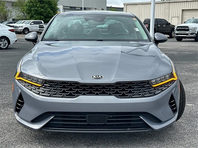 Used 2021 Kia K5 EX with VIN 5XXG34J29MG010303 for sale in Pensacola, FL
