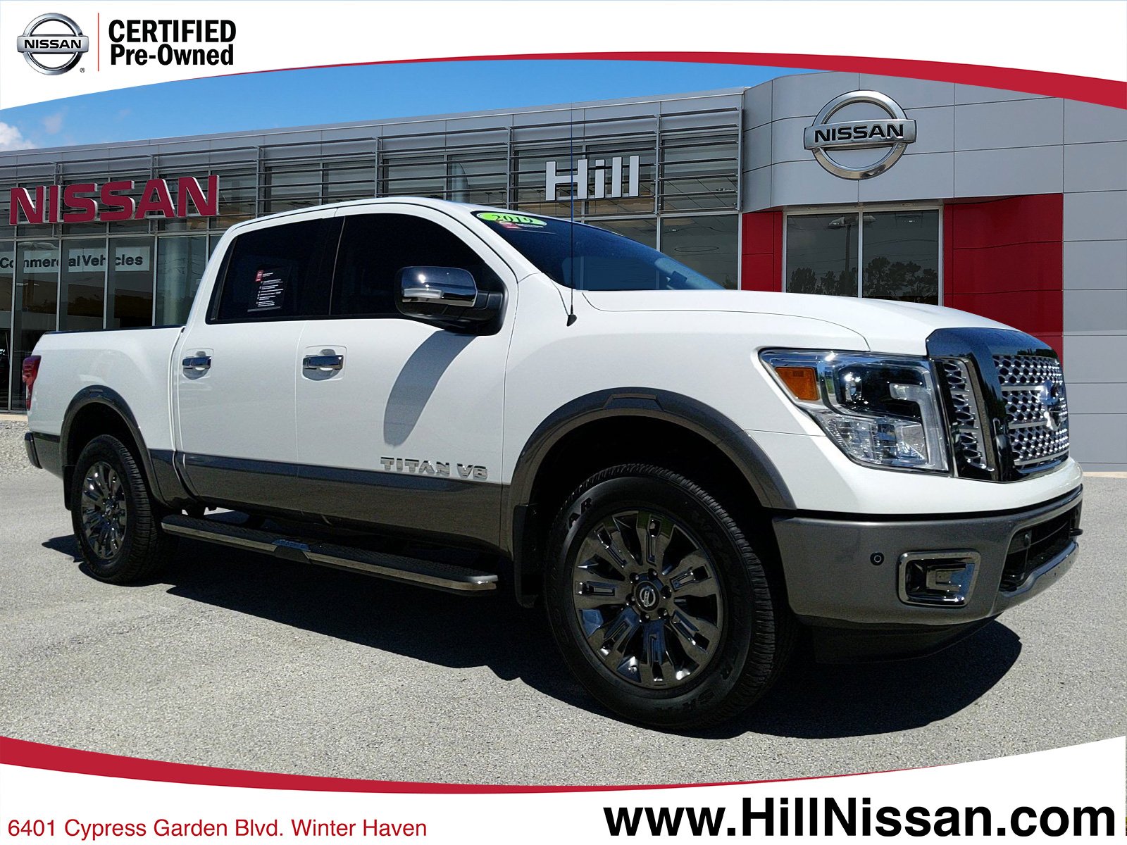 Hill Nissan Winter Haven