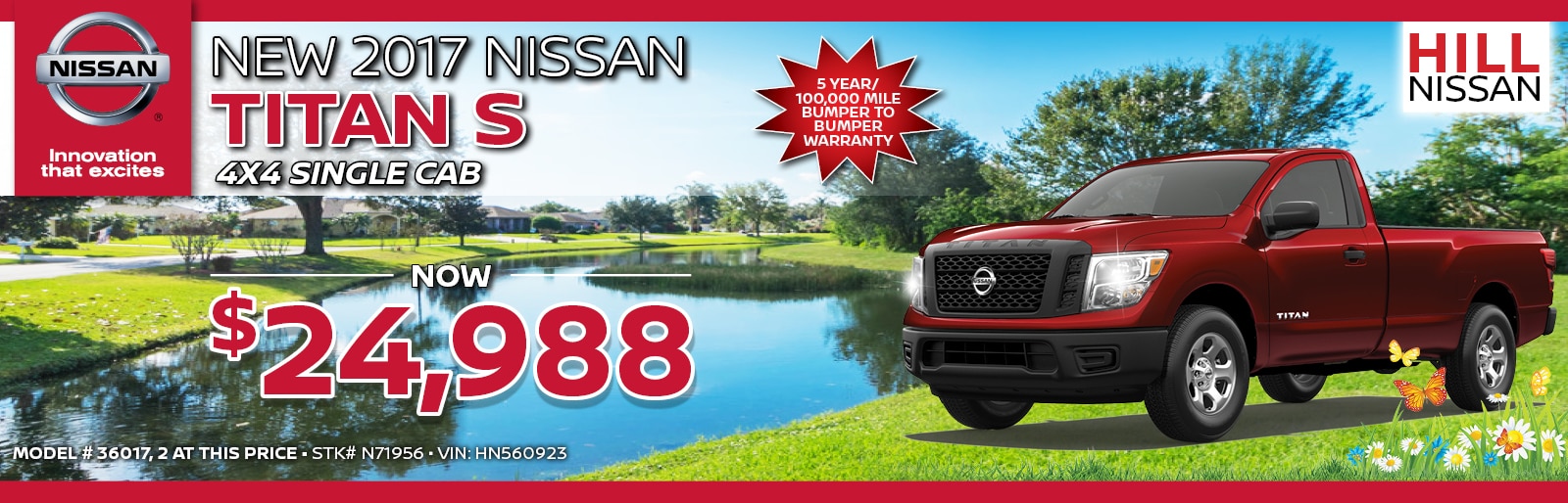 Nissan Dealer ~ New Car Dealership Near Orlando ~ Hill Nissan Dealer