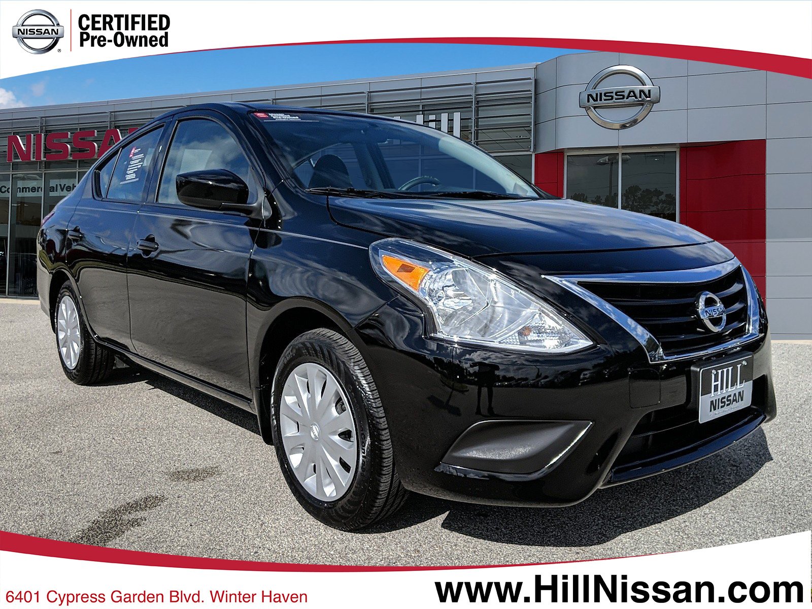 Nissan Dealer ~ New Car Dealership Near Orlando ~ Hill Nissan Dealer