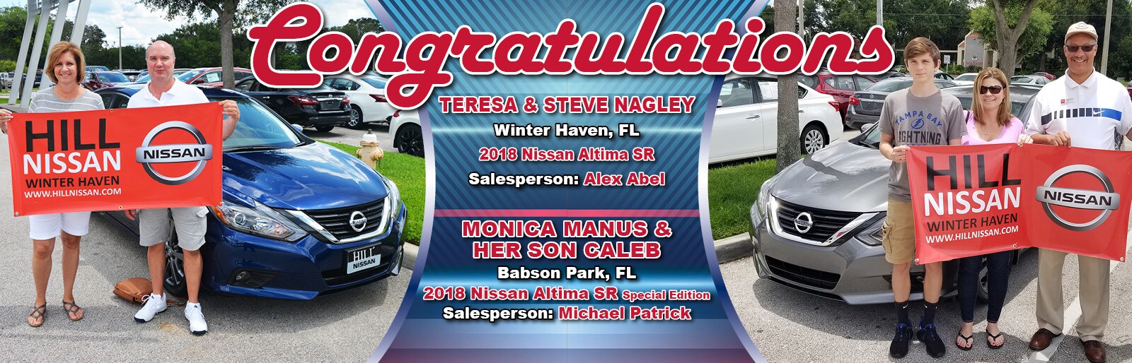 Nissan Dealer New Car Dealership Near Orlando Hill Nissan Dealer