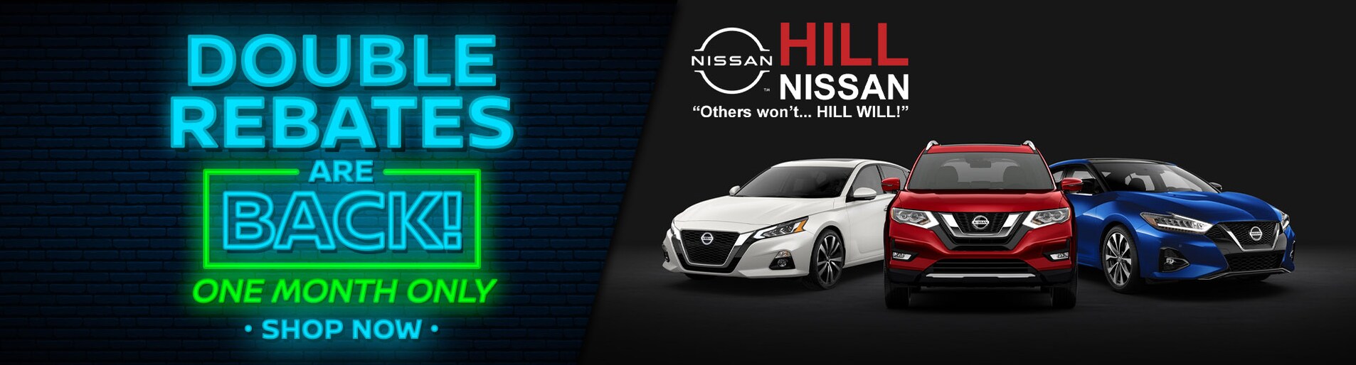 Hill Nissan Dealership in Winter Haven near Orlando, FL