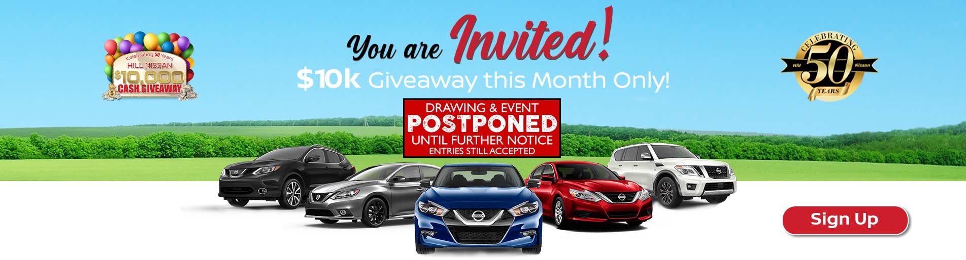 Hill Nissan Car Dealership in Winter Haven, FL