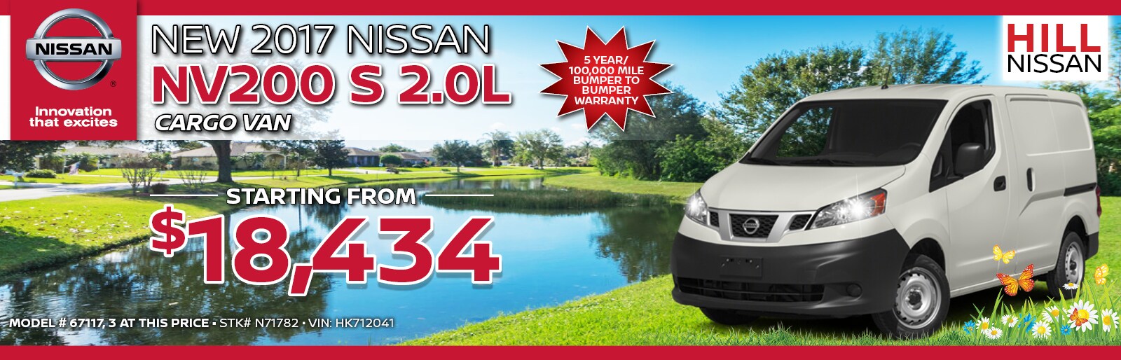 Nissan Dealer ~ New Car Dealership Near Orlando ~ Hill Nissan Dealer