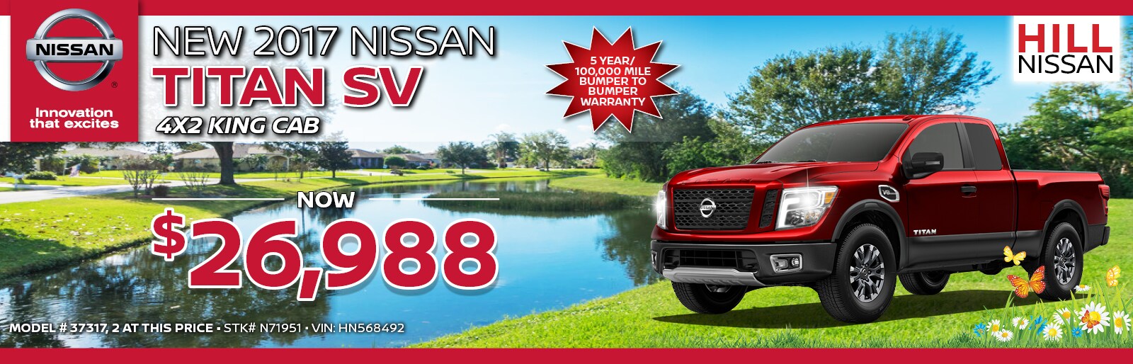 Nissan Dealer New Car Dealership Near Orlando Hill Nissan Dealer