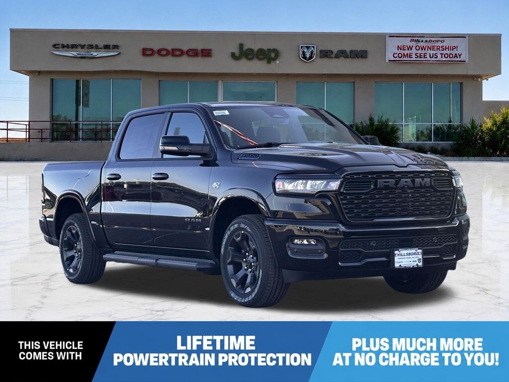 New 2026 Ram 1500 LONE STAR CREW CAB 4X4 5'7 BOX Pickup