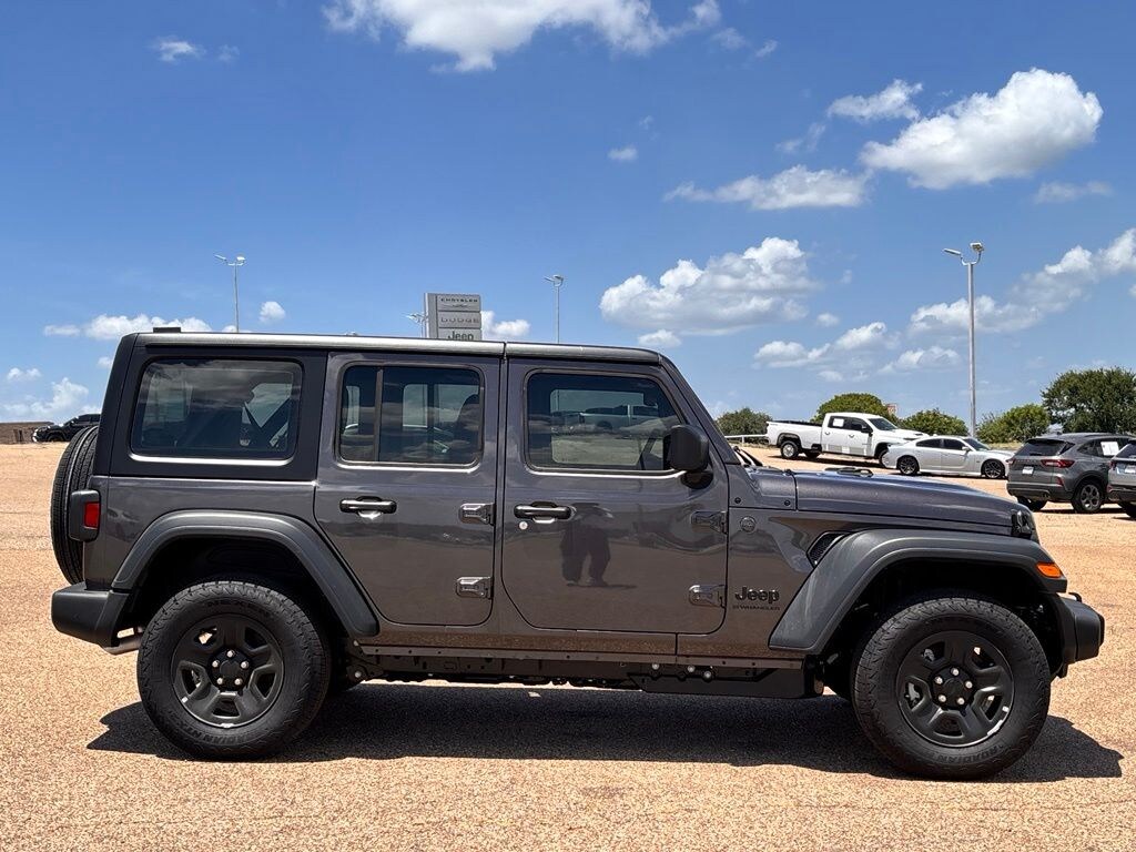 New 2026 Jeep Wrangler 4-DOOR SPORT Sport Utility