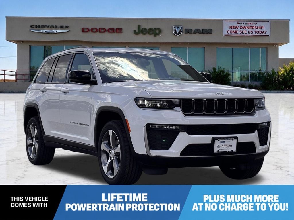 New 2026 Jeep Grand Cherokee LIMITED 4X2 Sport Utility