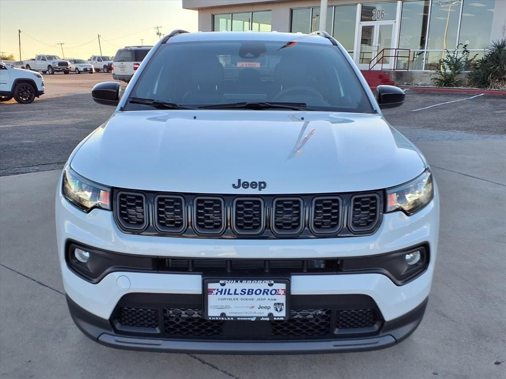 New 2026 Jeep Compass LATITUDE ALTITUDE 4X4 Sport Utility