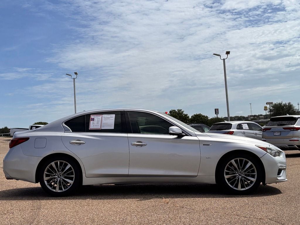 Used 2018 INFINITI Q50 3.0t LUXE Sedan