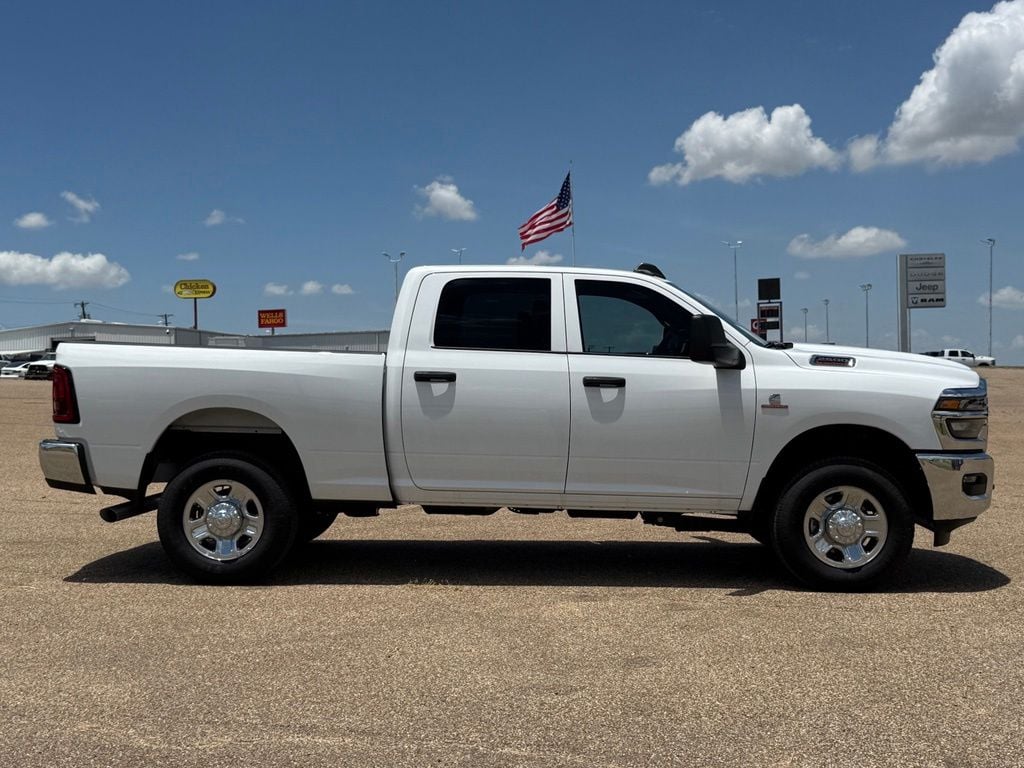 New 2025 Ram 2500 TRADESMAN CREW CAB 4X4 6'4 BOX Pickup