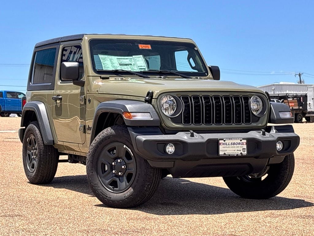 New 2026 Jeep Wrangler 2-DOOR SPORT Sport Utility
