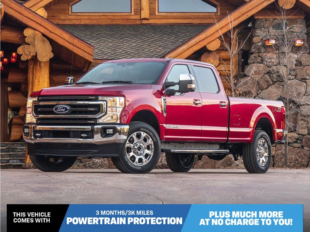 2021 Ford F-350 Super Duty