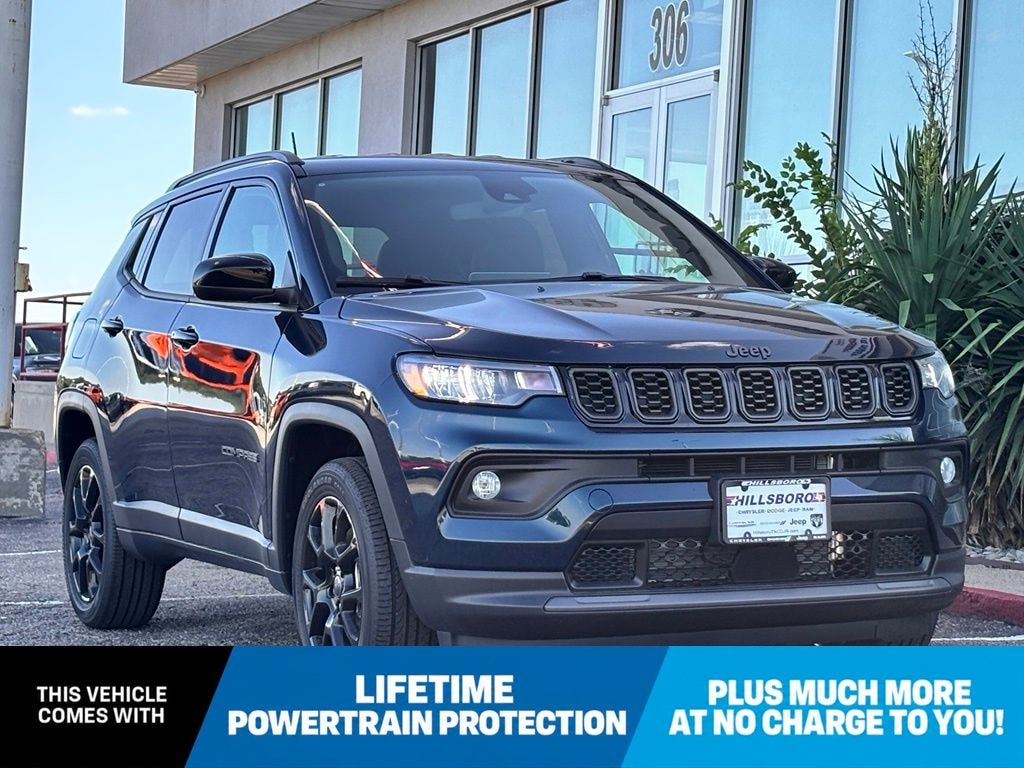 New 2026 Jeep Compass LATITUDE ALTITUDE 4X4 Sport Utility