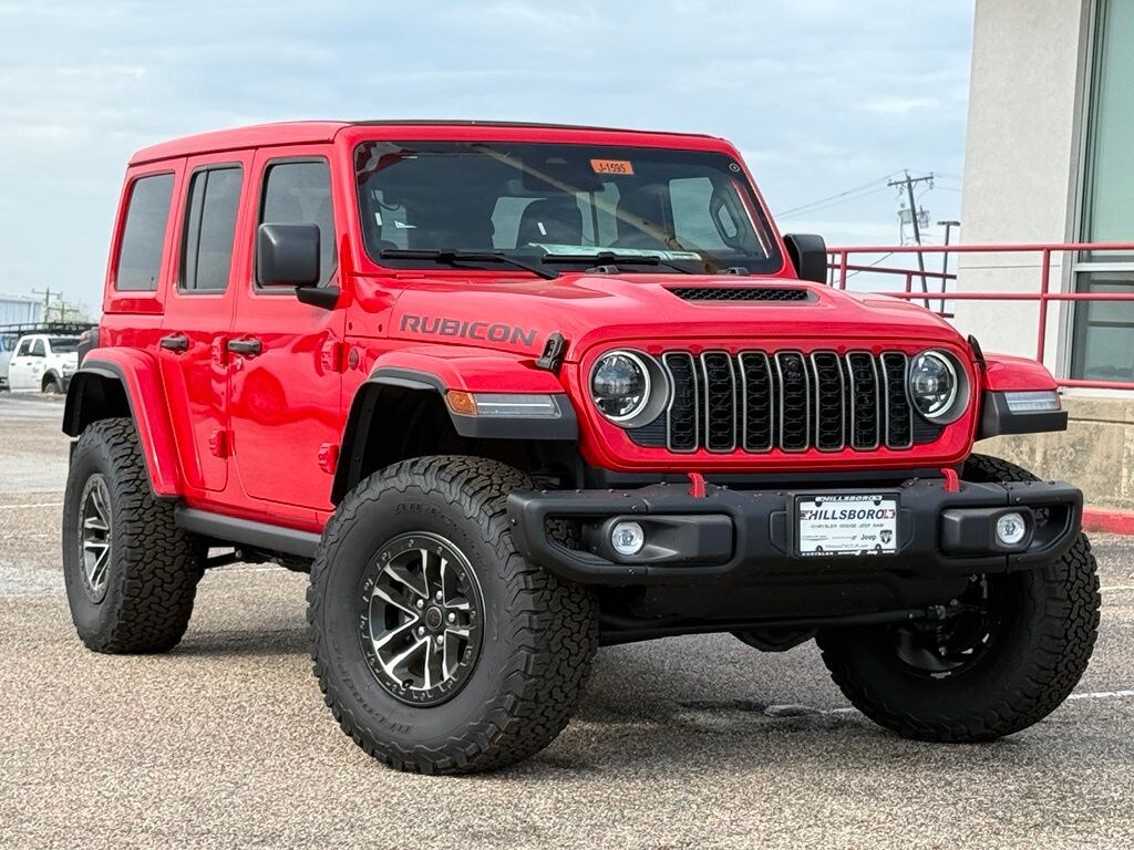 New 2026 Jeep Wrangler 4-DOOR RUBICON X Sport Utility