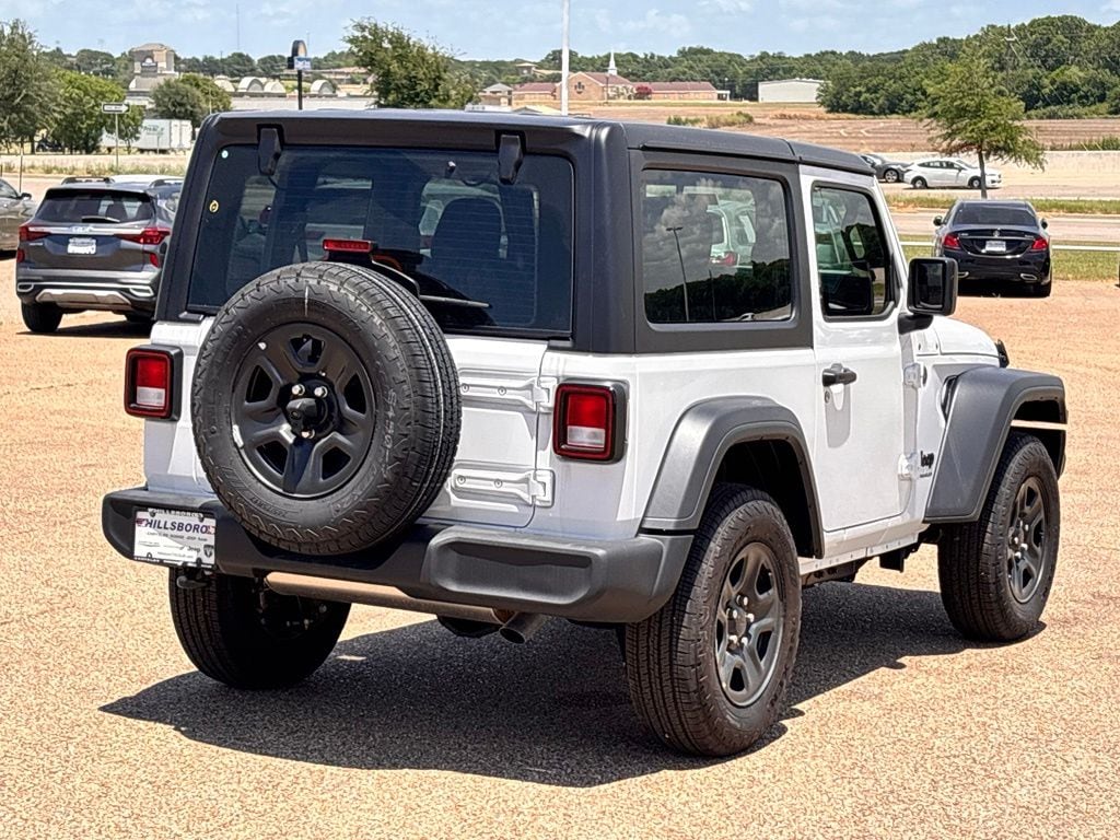 2026 Jeep Wrangler 2-Door Sport - Photo 6