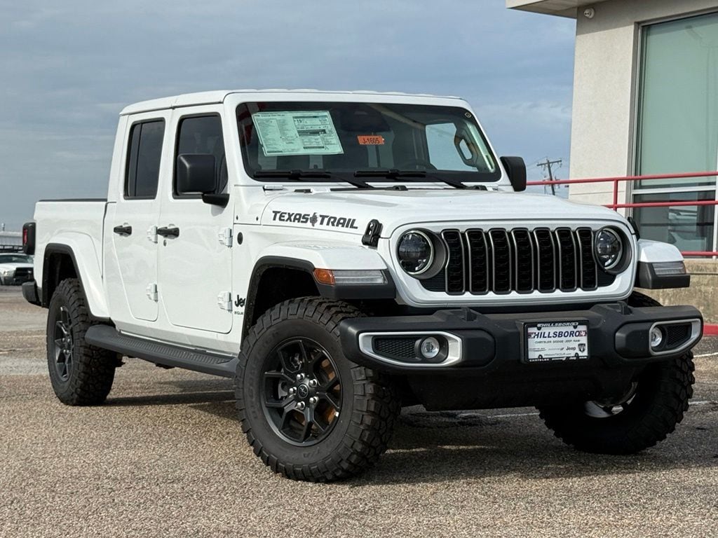 New 2026 Jeep Gladiator TEXAS TRAIL 4X4 Pickup