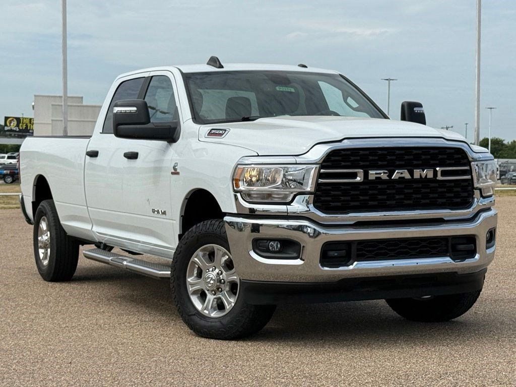 Used 2024 Ram 3500 Big Horn Truck Crew Cab