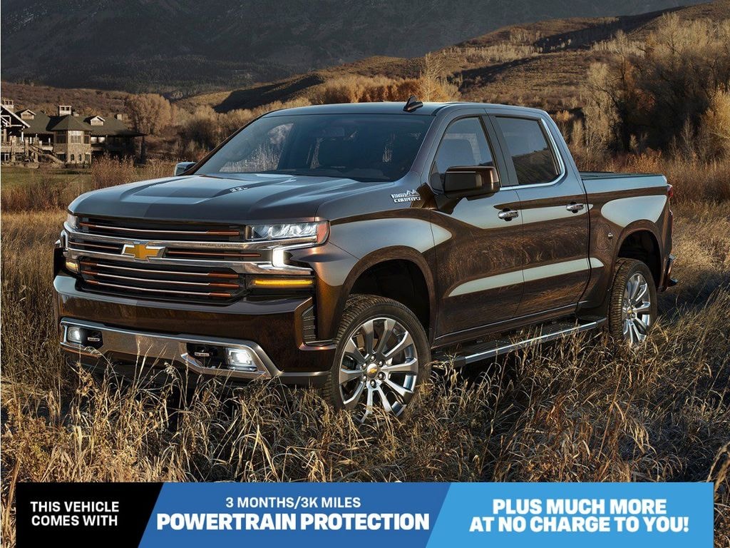 Used 2020 Chevrolet Silverado 1500 LT Trail Boss Truck Crew Cab
