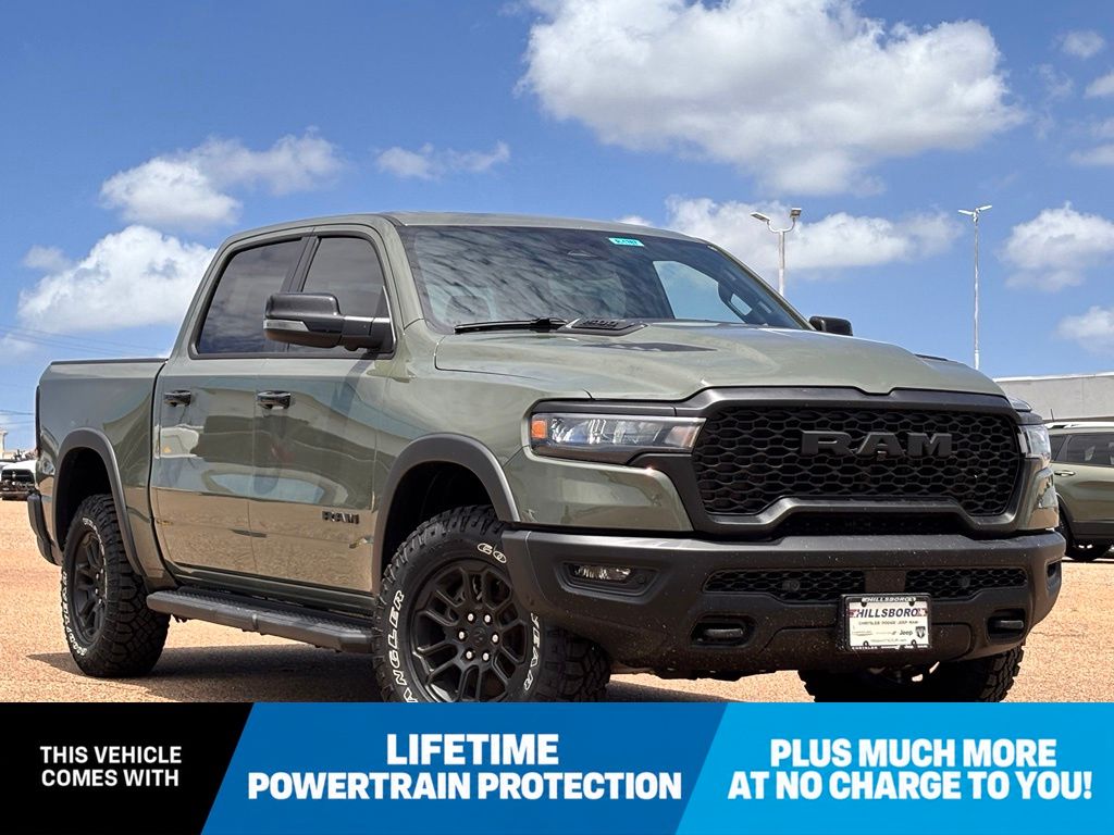 2026 RAM 1500