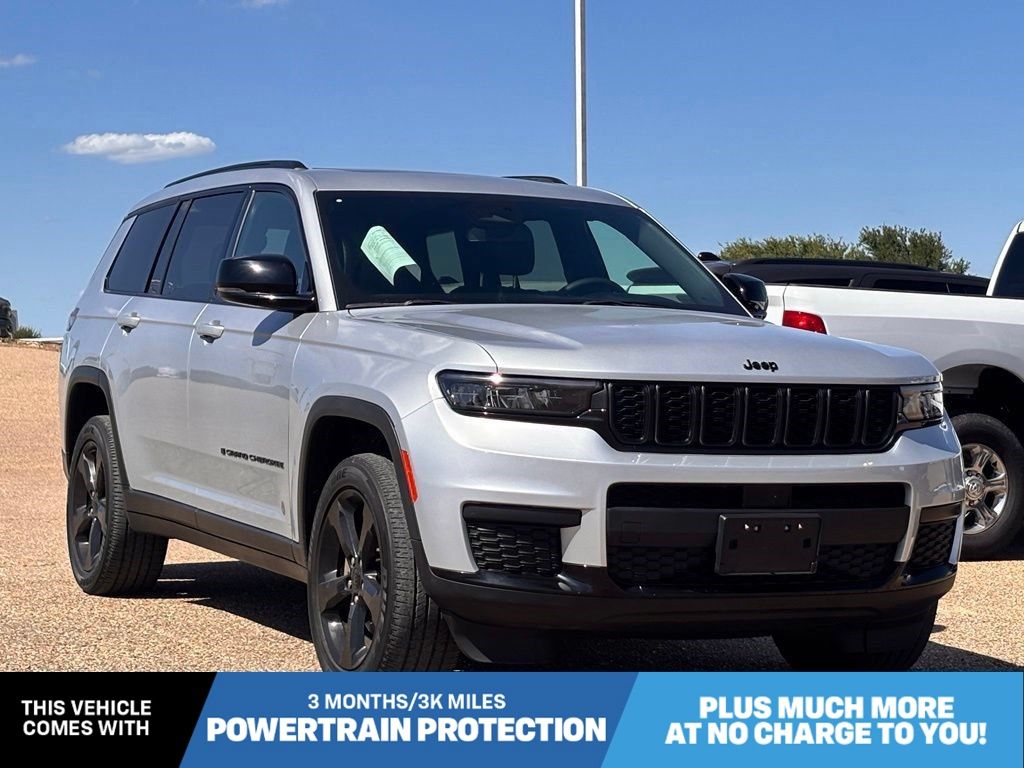 Used 2023 Jeep Grand Cherokee L Laredo