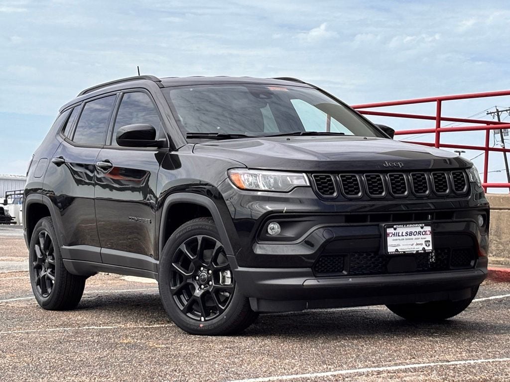 New 2026 Jeep Compass LATITUDE ALTITUDE 4X4 Sport Utility
