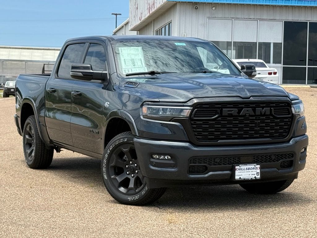 New 2026 Ram 1500 BIG HORN CREW CAB 4X4 5'7 BOX Pickup