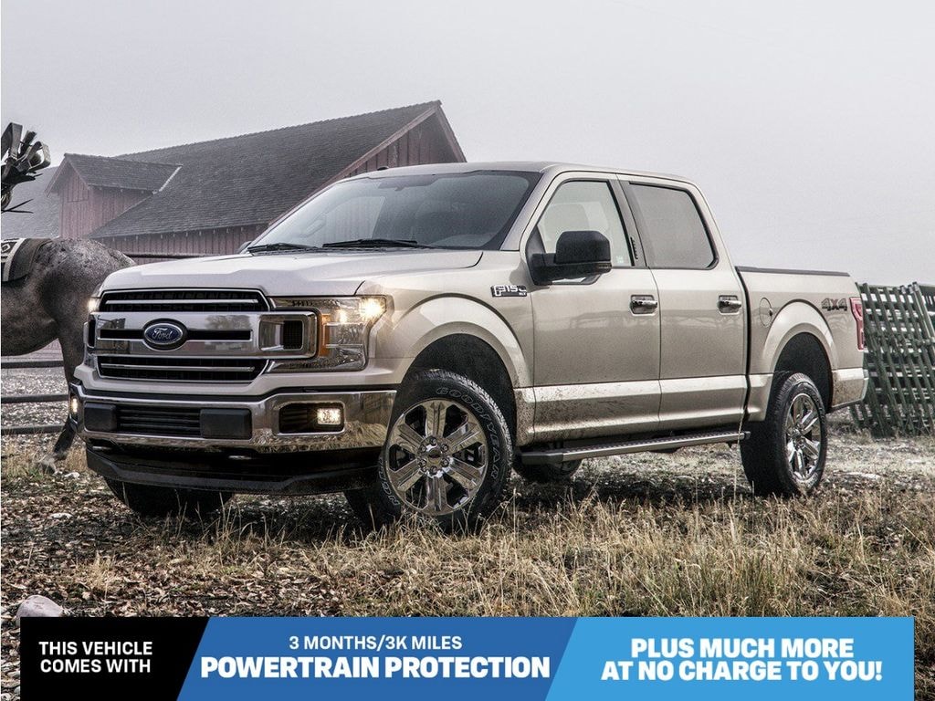 Used 2020 Ford F-150 Truck SuperCrew Cab