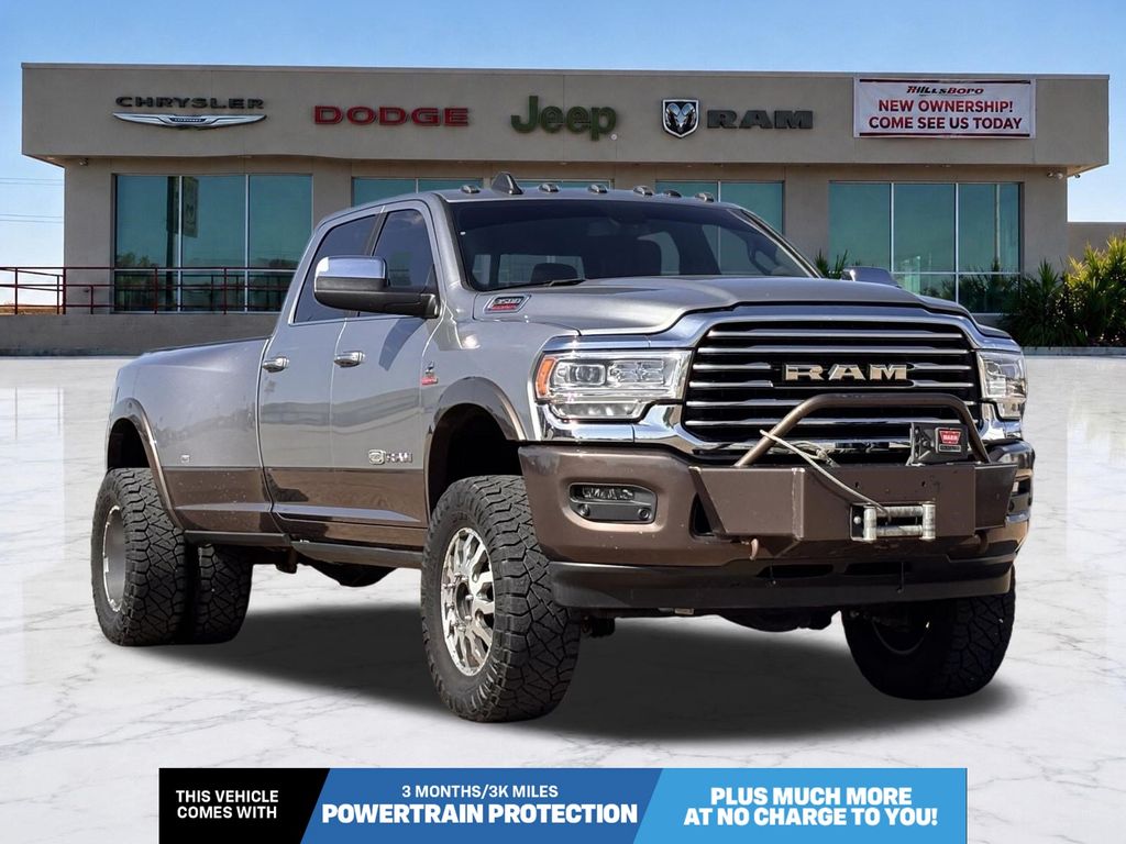 Used 2021 Ram 3500 Longhorn