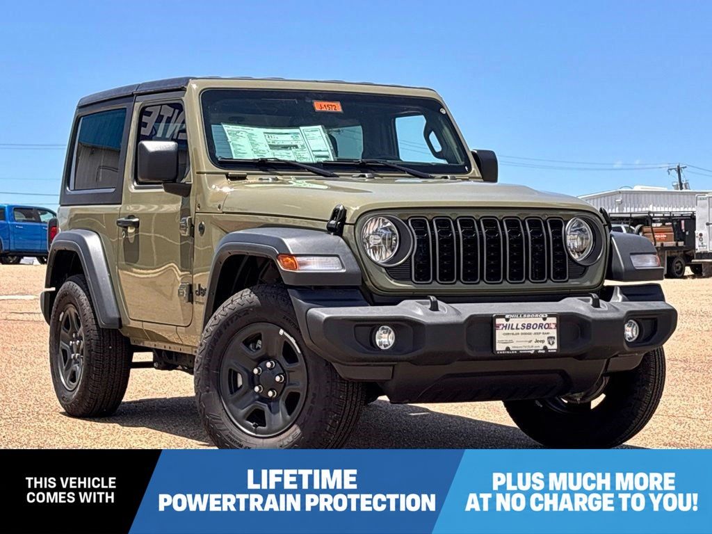 New 2026 Jeep Wrangler 2-DOOR SPORT