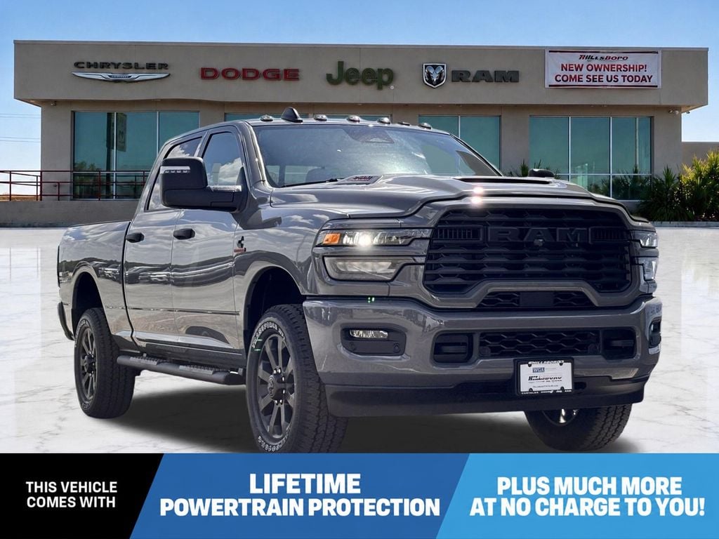 2027 RAM 2500