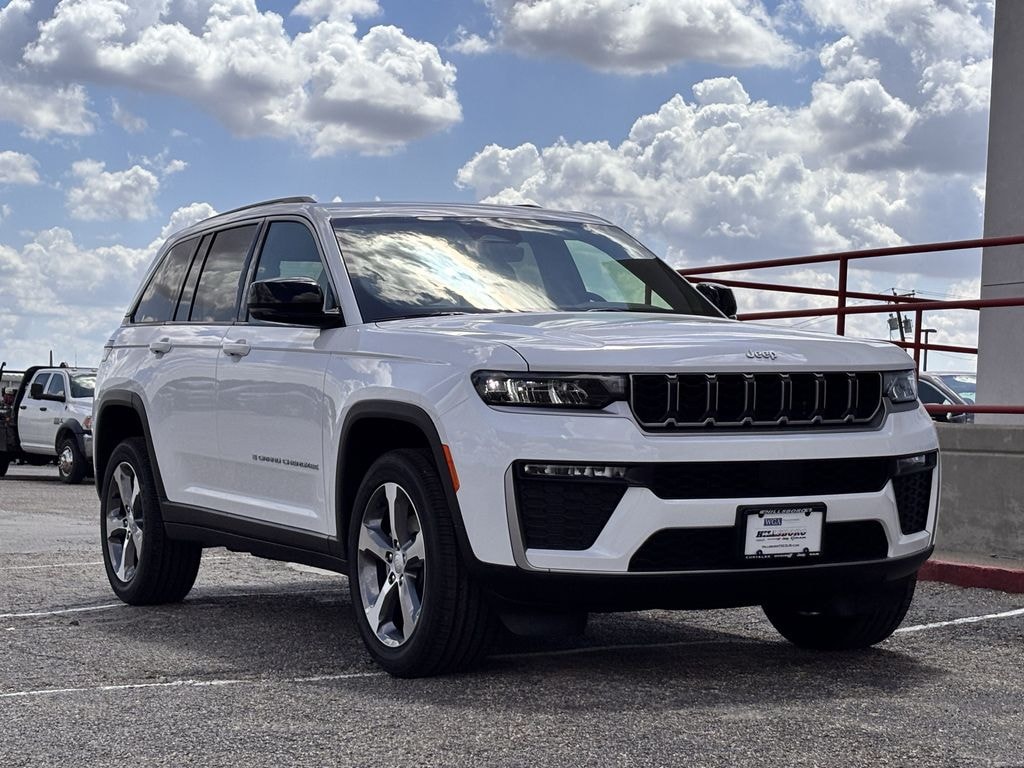 New 2026 Jeep Grand Cherokee LIMITED 4X2 Sport Utility