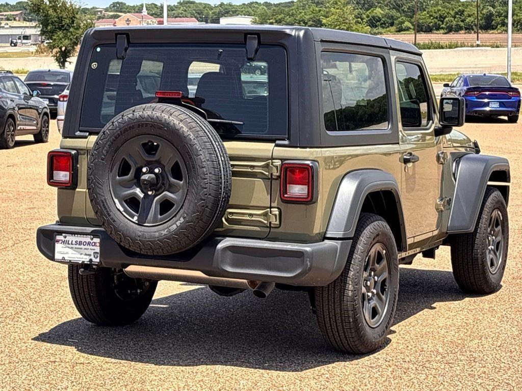 2026 Jeep Wrangler 2-Door Sport - Photo 7
