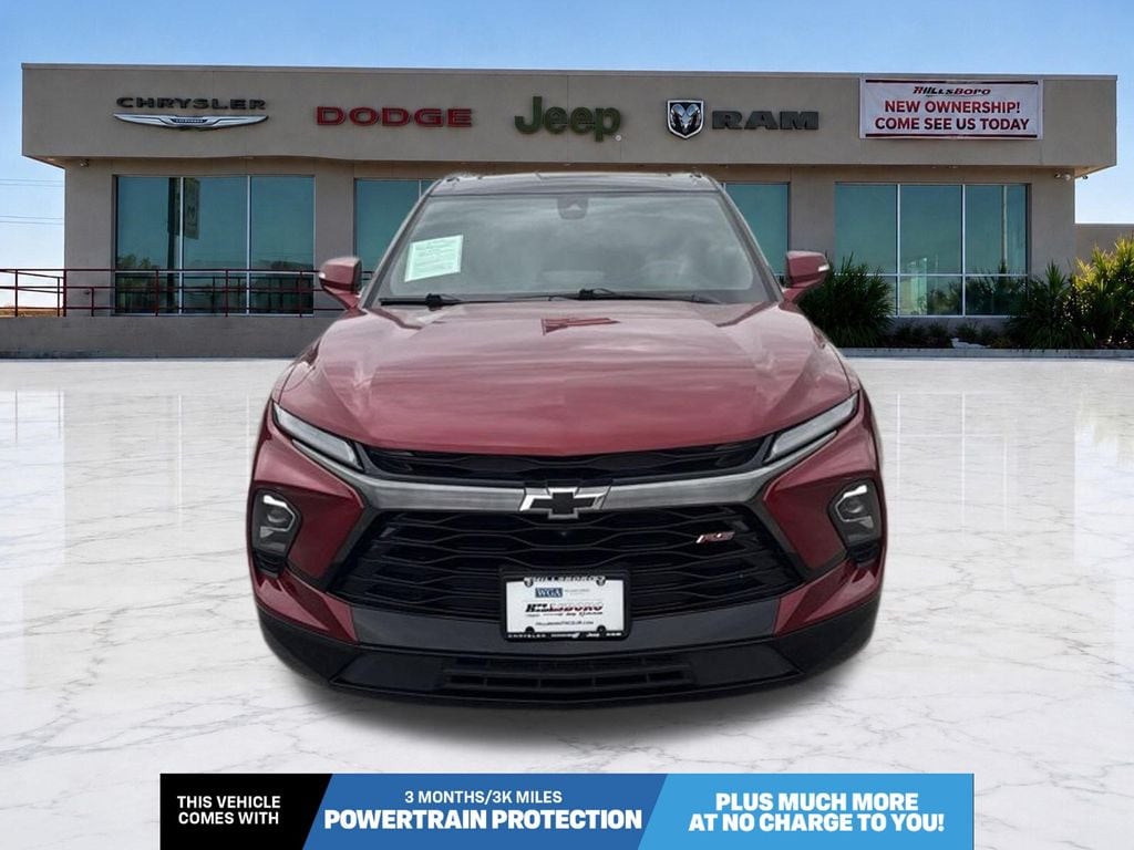Used 2024 Chevrolet Blazer RS