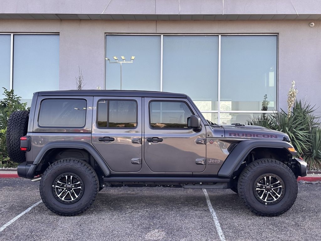 New 2026 Jeep Wrangler 4-DOOR RUBICON Sport Utility