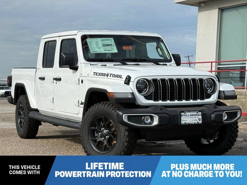 New 2026 Jeep Gladiator TEXAS TRAIL 4X4