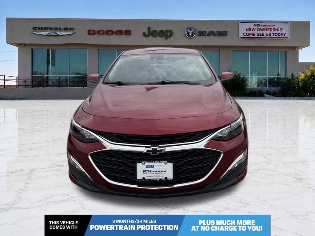 Used 2024 Chevrolet Malibu RS
