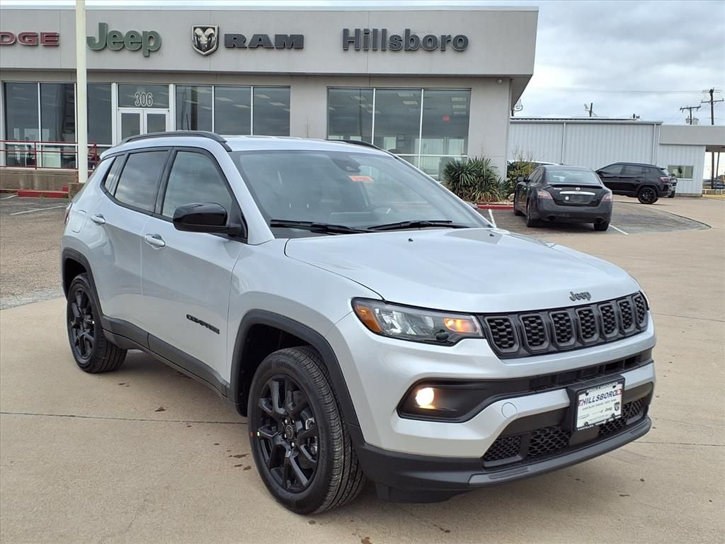 New 2026 Jeep Compass LATITUDE ALTITUDE 4X4 Sport Utility