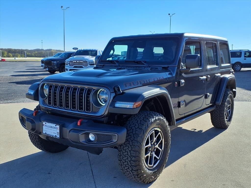 New 2026 Jeep Wrangler 4-DOOR RUBICON Sport Utility