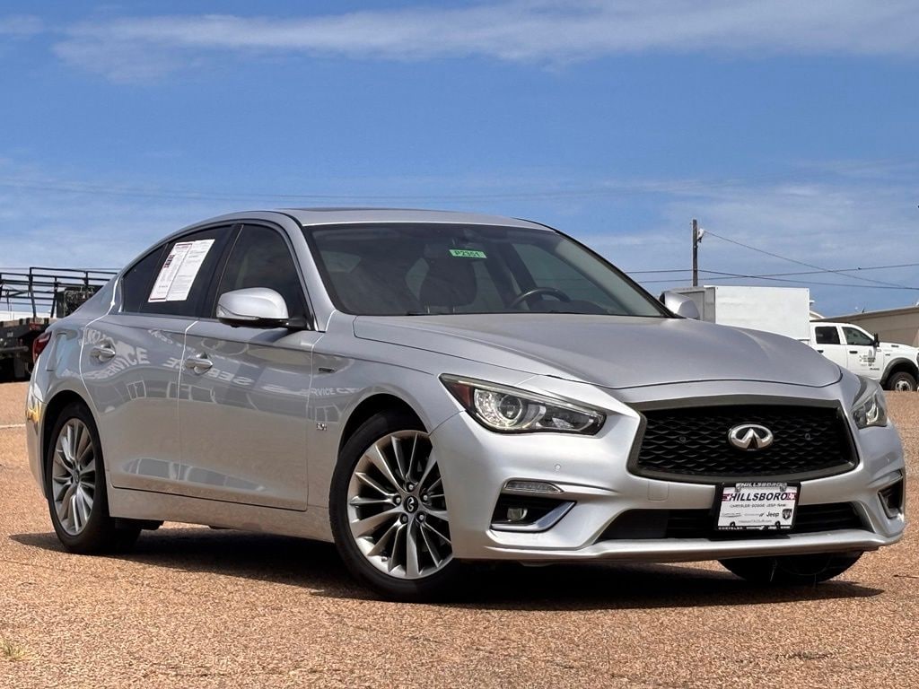 Used 2018 INFINITI Q50 3.0t LUXE Sedan