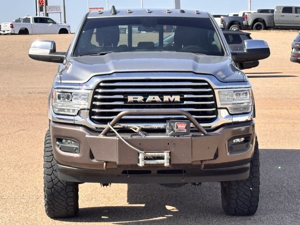 Used 2021 Ram 3500 Longhorn Truck Crew Cab
