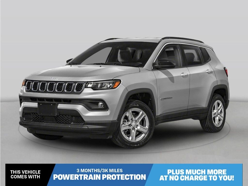 Used 2024 Jeep Compass Latitude SUV