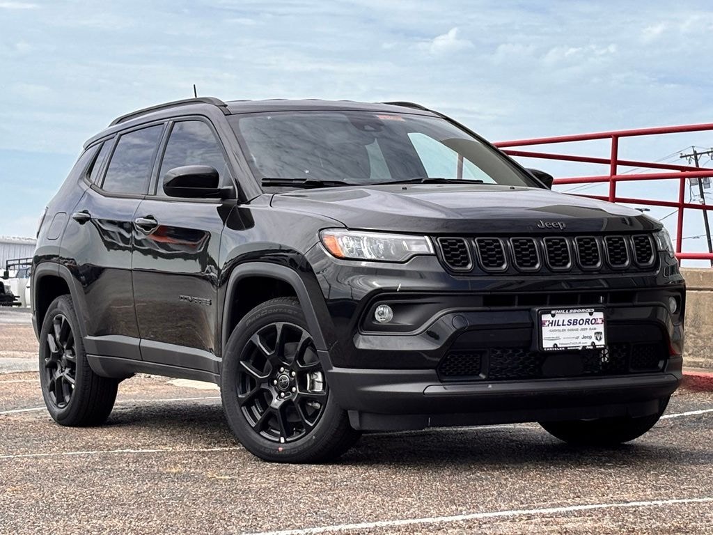 New 2026 Jeep Compass LATITUDE ALTITUDE 4X4 Sport Utility