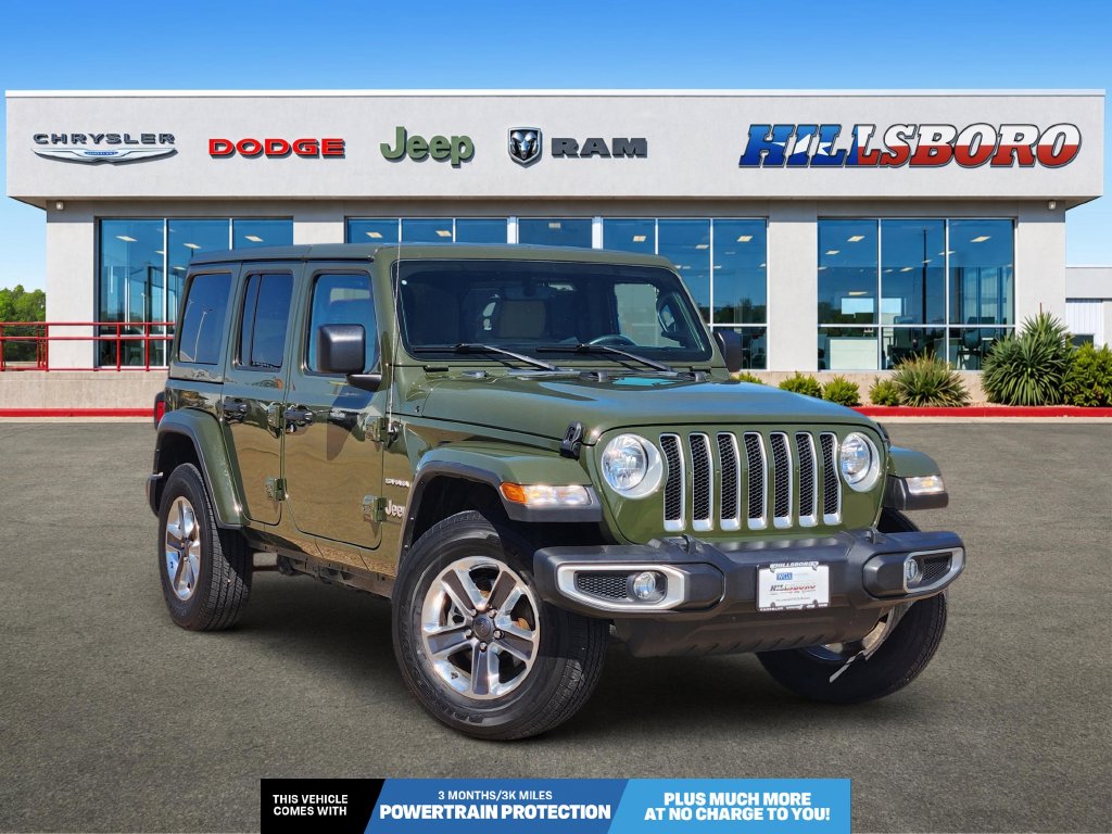 2023 Jeep Wrangler 4-Door Sahara