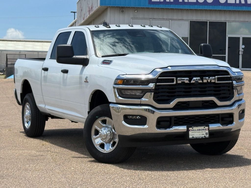 New 2025 Ram 2500 TRADESMAN CREW CAB 4X4 6'4 BOX Pickup