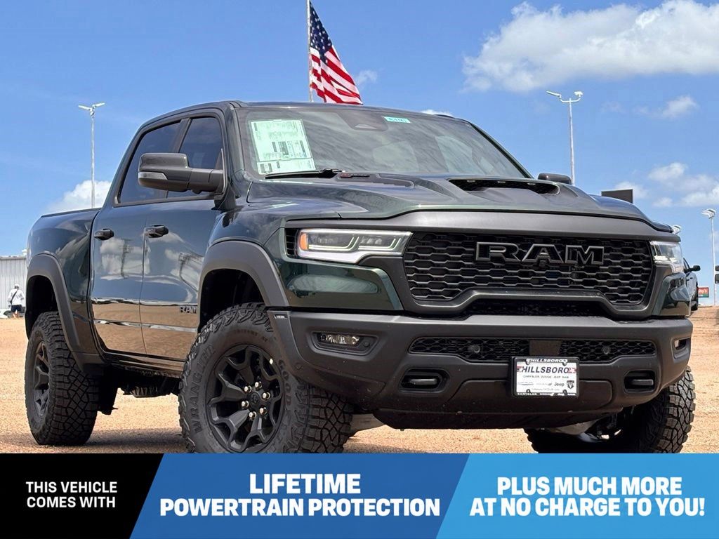 New 2026 Ram 1500 RHO CREW CAB 4X4 5'7 BOX